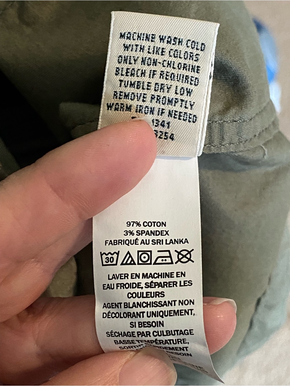 L.L. Bean Women's Olive Green Beanflex Utility Jacket (Old Style) Size XL - Picture 10 of 10